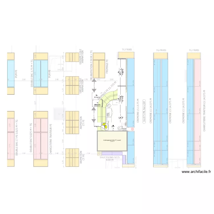 Montmorot FC V1. Plan de 