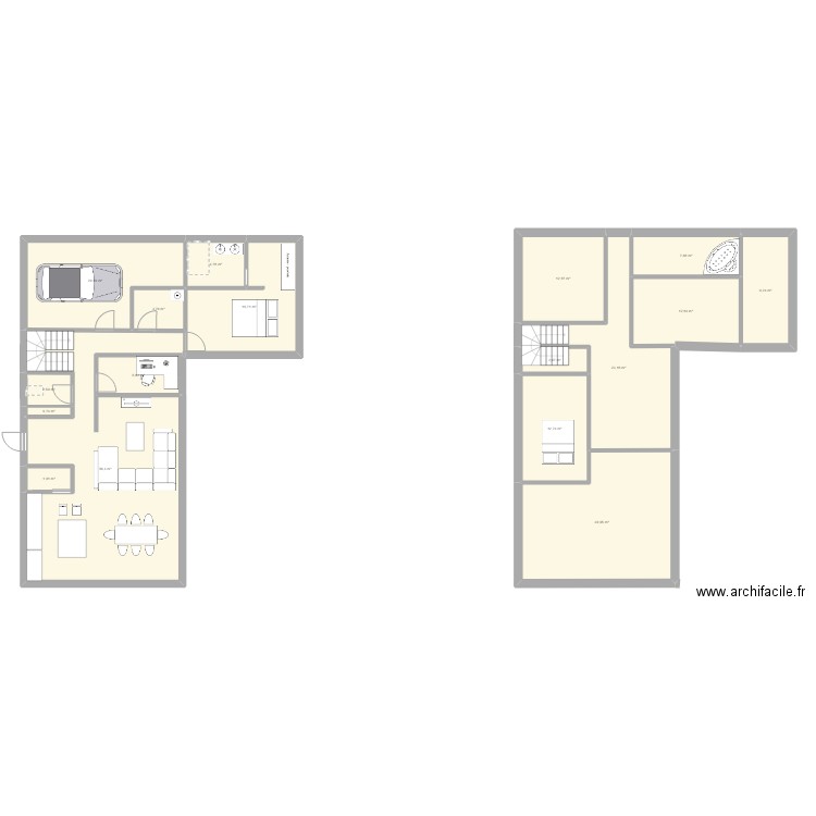 PLAN 1. Plan de 17 pièces et 226 m2