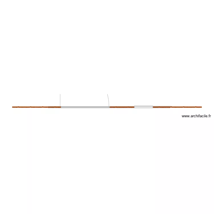 Parc de Contention. Plan de 