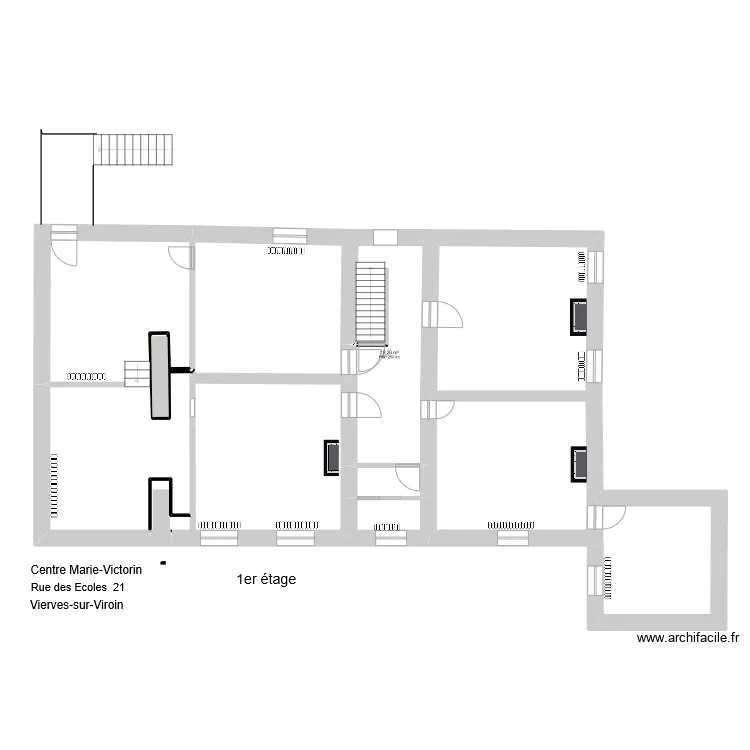 CMV 1er base coté. Plan de CMV 1er base coté. Plan de