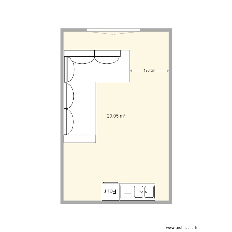 Plan A. Plan de 0 pièce et 0 m2