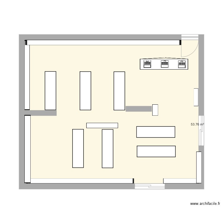 Plan sephora wilson. Plan de 0 pièce et 0 m2