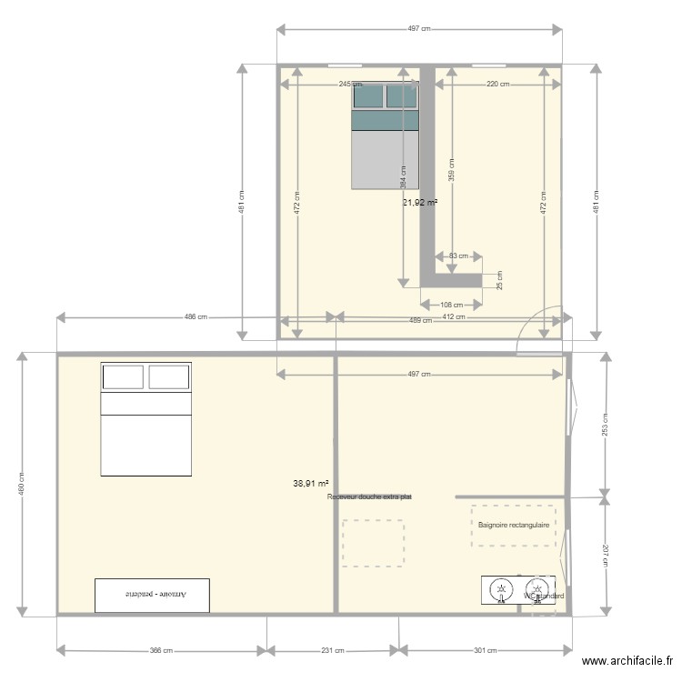 ETAGE 04 2021. Plan de 0 pièce et 0 m2