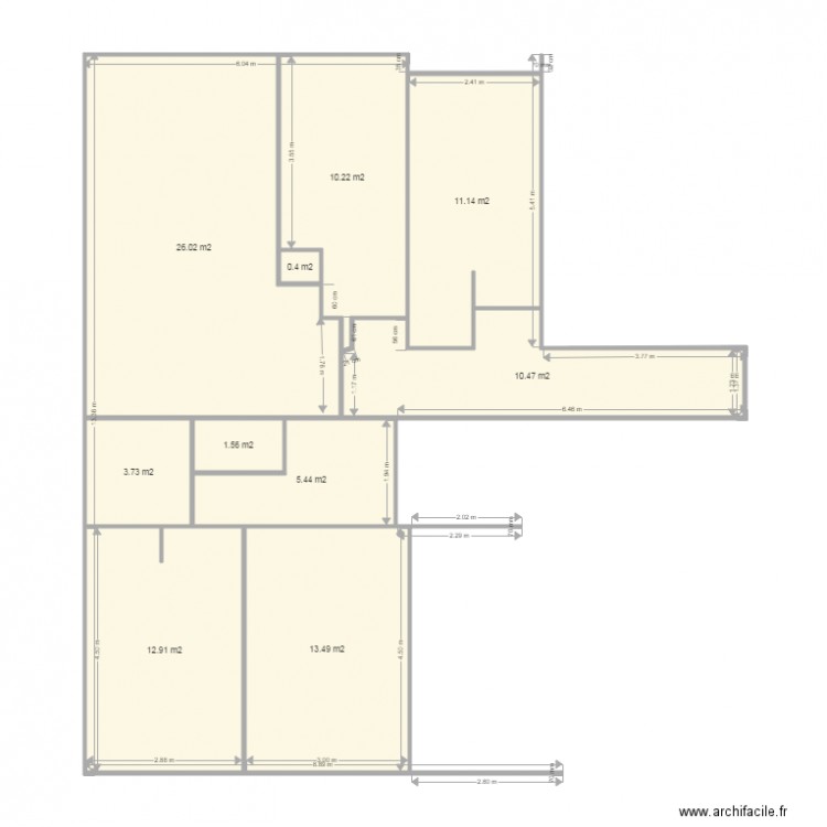 foncia ev B24. Plan de 0 pièce et 0 m2