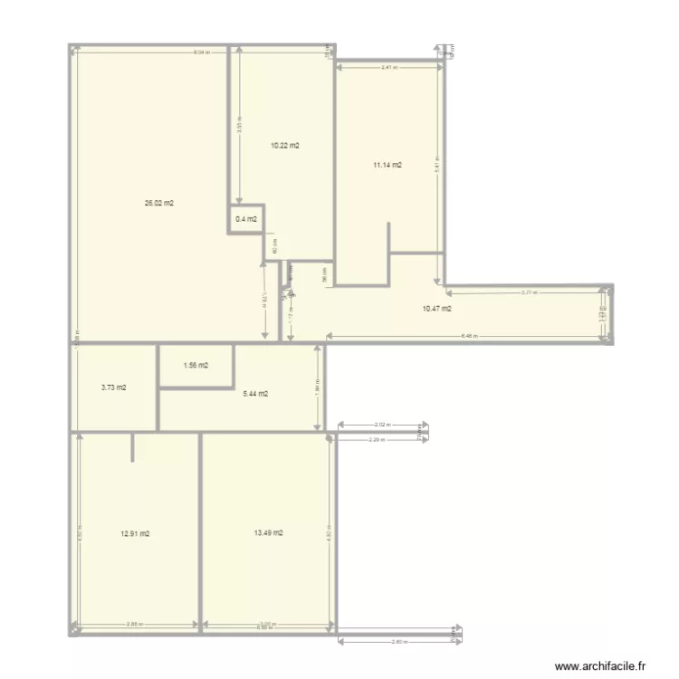 foncia ev B24. Plan de 