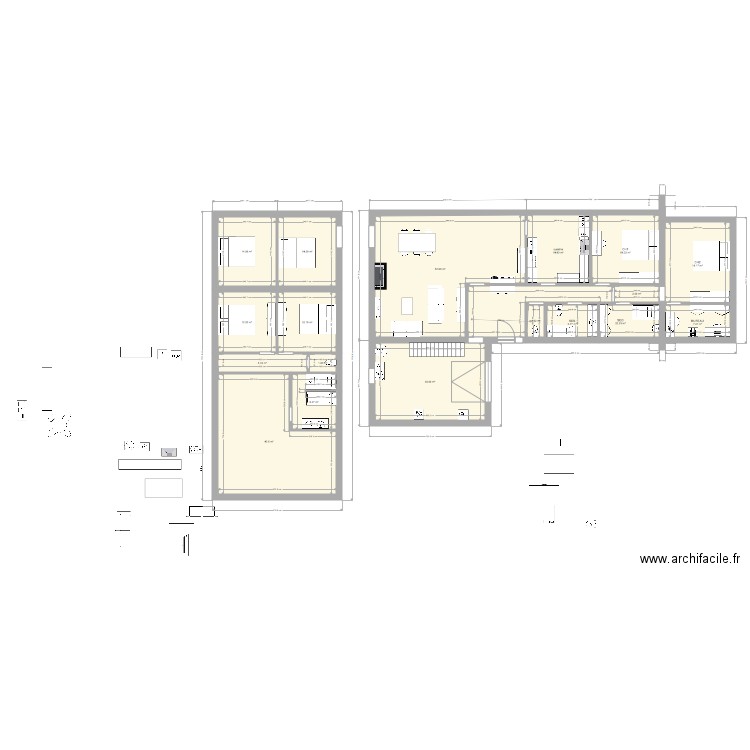 Vedrin 2027. Plan de 0 pièce et 0 m2