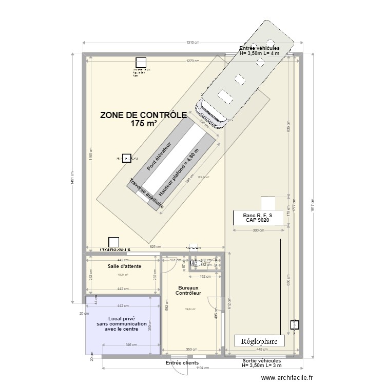 CCT VL BOULOC 4. Plan de 0 pièce et 0 m2