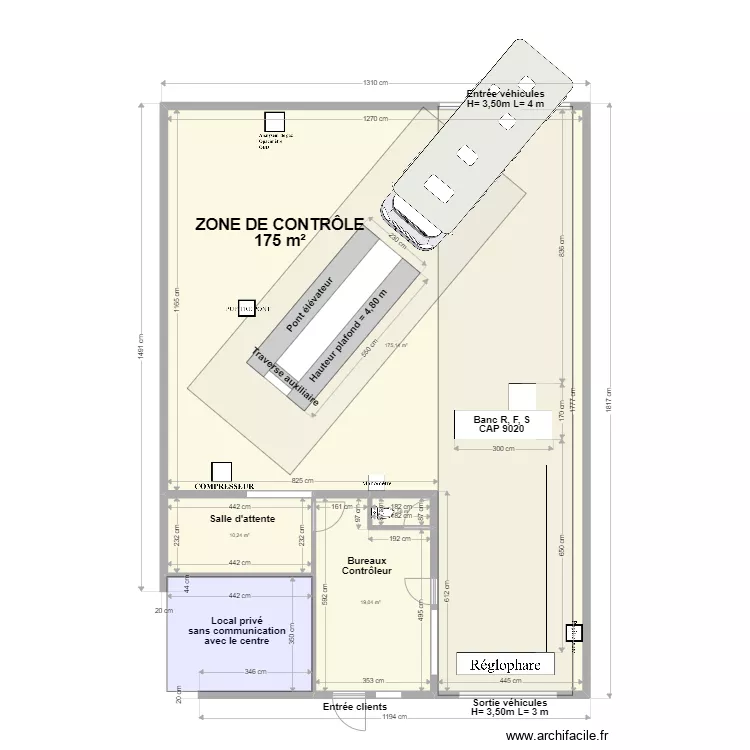 CCT VL BOULOC 4. Plan de 