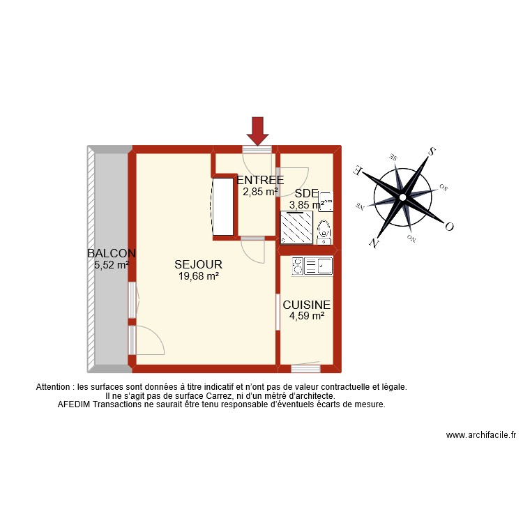 BI 9560. Plan de 0 pièce et 0 m2