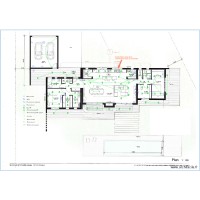 Plan RDC Maison Zanesi