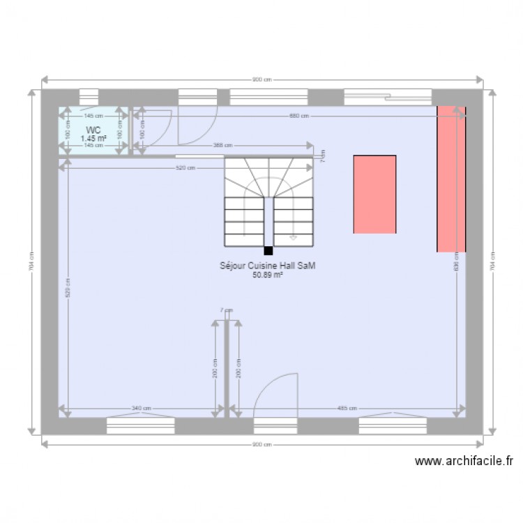 LEROY. Plan de 0 pièce et 0 m2