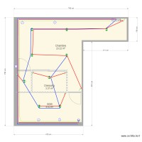 Plan électicité chantier boisset