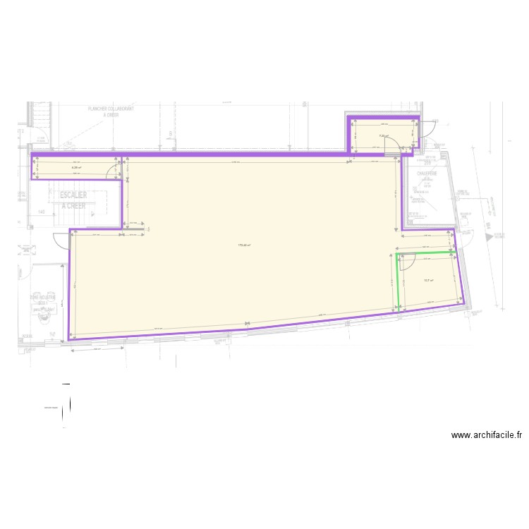 Nouveau Site ICS Version Juillet 2021 sans mobilier. Plan de 0 pièce et 0 m2