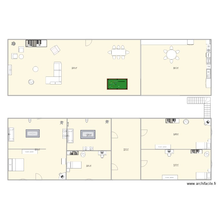 Maison Lucie. Plan de 0 pièce et 0 m2
