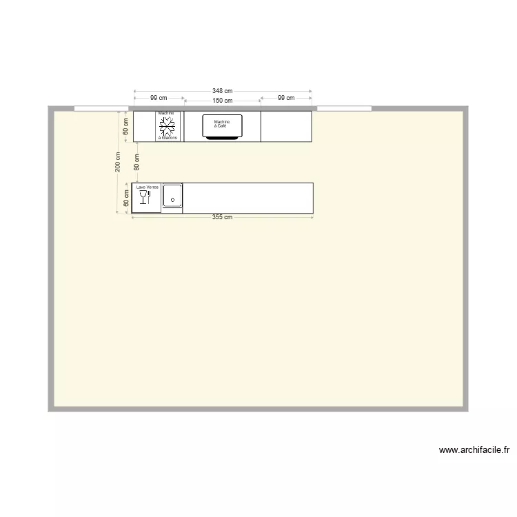 JP Comptoir . Plan de JP Comptoir . Plan de