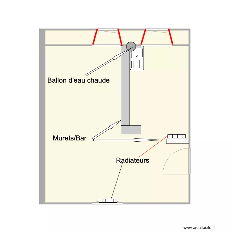 Cuisine Actuelle. Plan de 