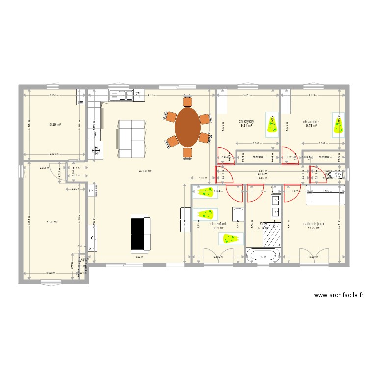 maison entiere 3. Plan de 0 pièce et 0 m2