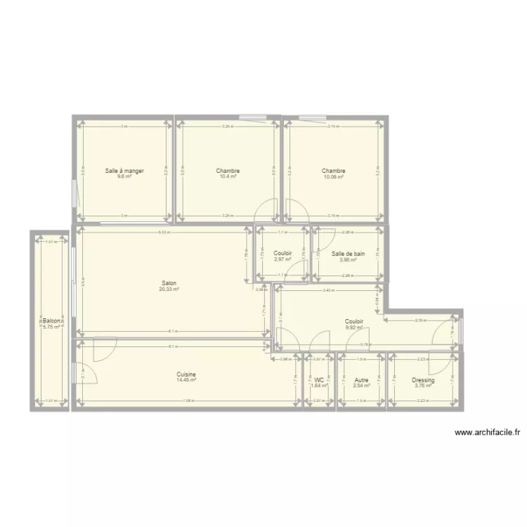 Plan appt Joc. Plan de 