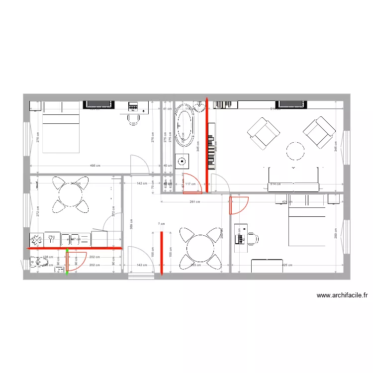 Appartement ies 4. Plan de Appartement ies 4. Plan de