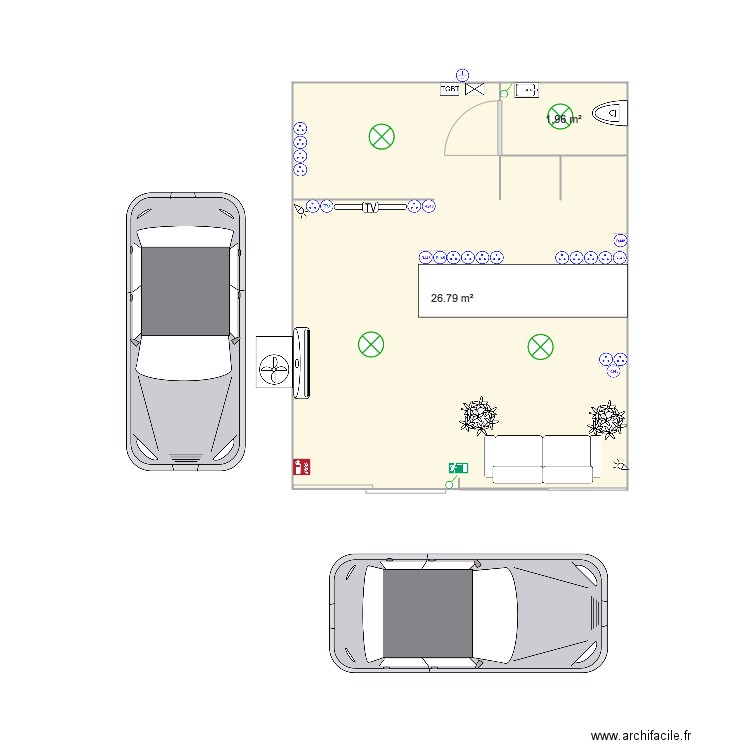 herzt 3 ST ANNE. Plan de 0 pièce et 0 m2