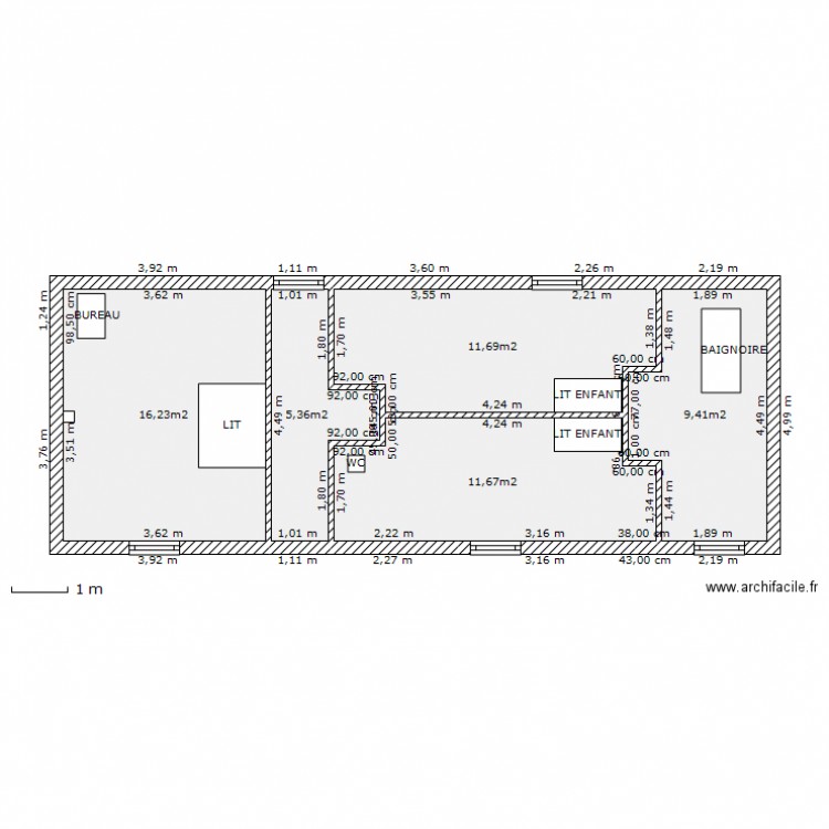 COMBLES AMENAGEABLES 2. Plan de 0 pièce et 0 m2