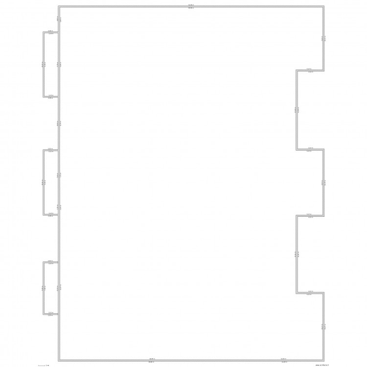 CC station. Plan de 0 pièce et 0 m2