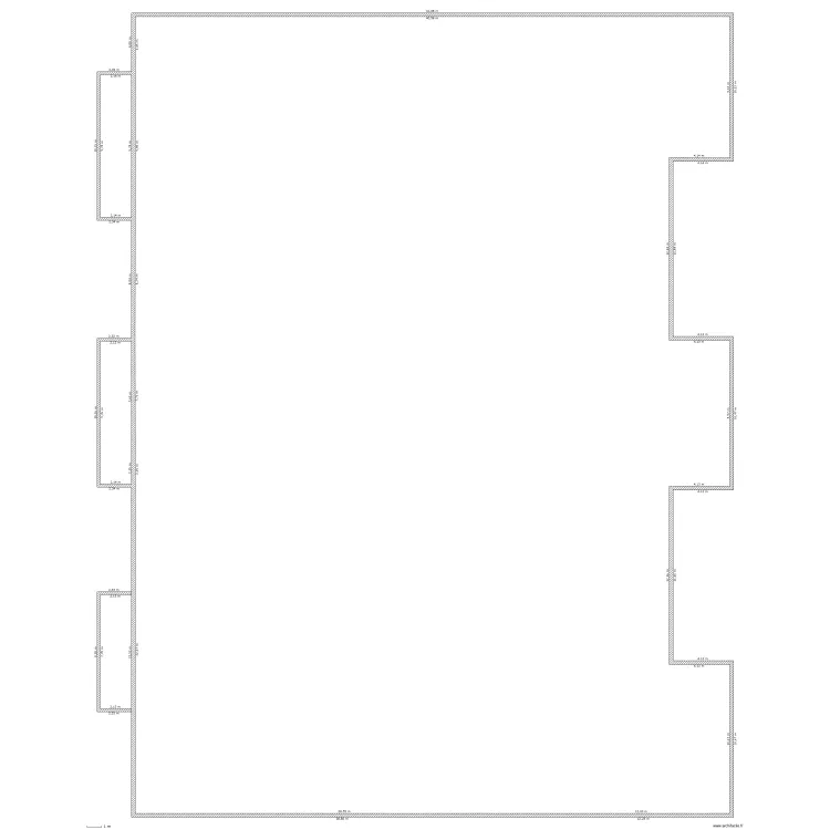 CC station. Plan de CC station. Plan de