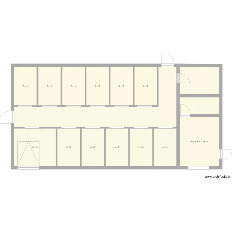 Phase 1 Entrepôt. Plan de Phase 1 Entrepôt. Plan de