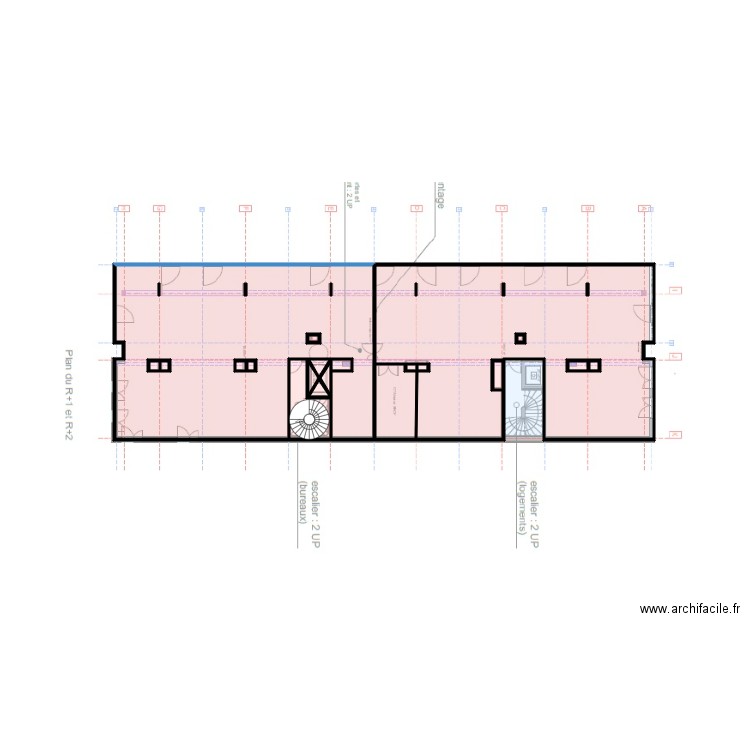43449 croquis 1er 2eme. Plan de 0 pièce et 0 m2