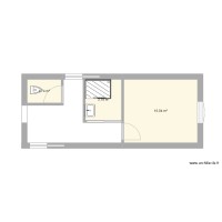 ETAGE 1 ER PARTIE 1 CHAMBRE 1 SDB 1 WC