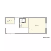 ETAGE 1 ER PARTIE 1 CHAMBRE 1 SDB 1 WC