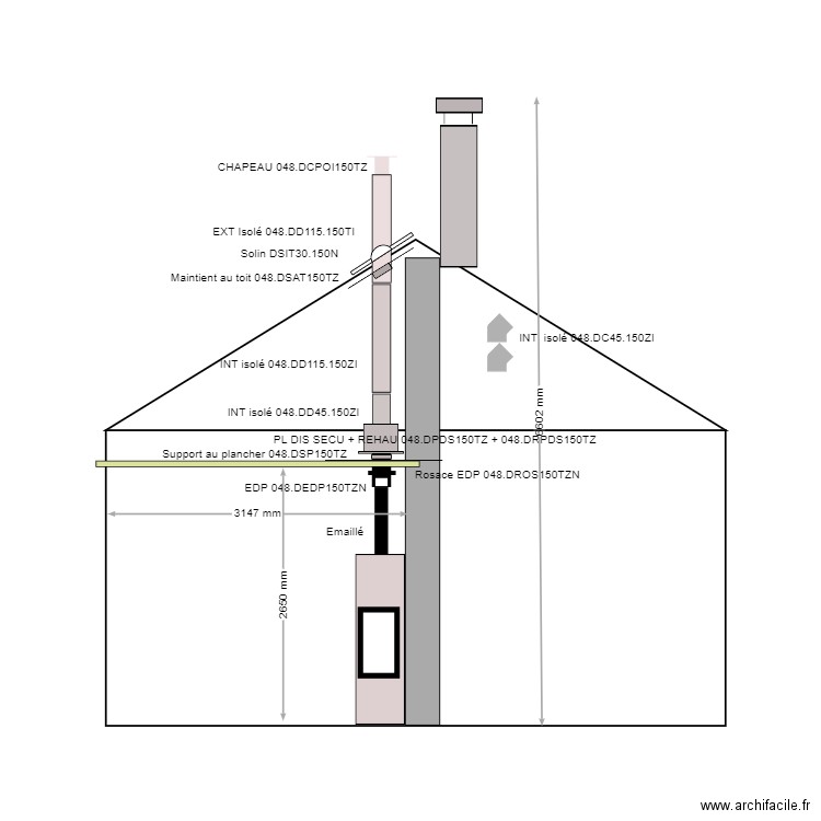 PLAN TEC IACUZZI. Plan de 0 pièce et 0 m2