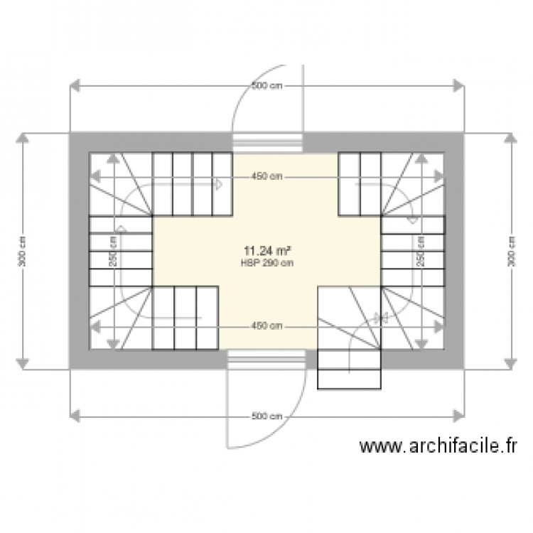esclier 3. Plan de 0 pièce et 0 m2