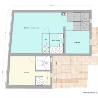 Plan des 2 appartements