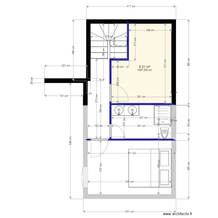 nat. Plan de 0 pièce et 0 m2