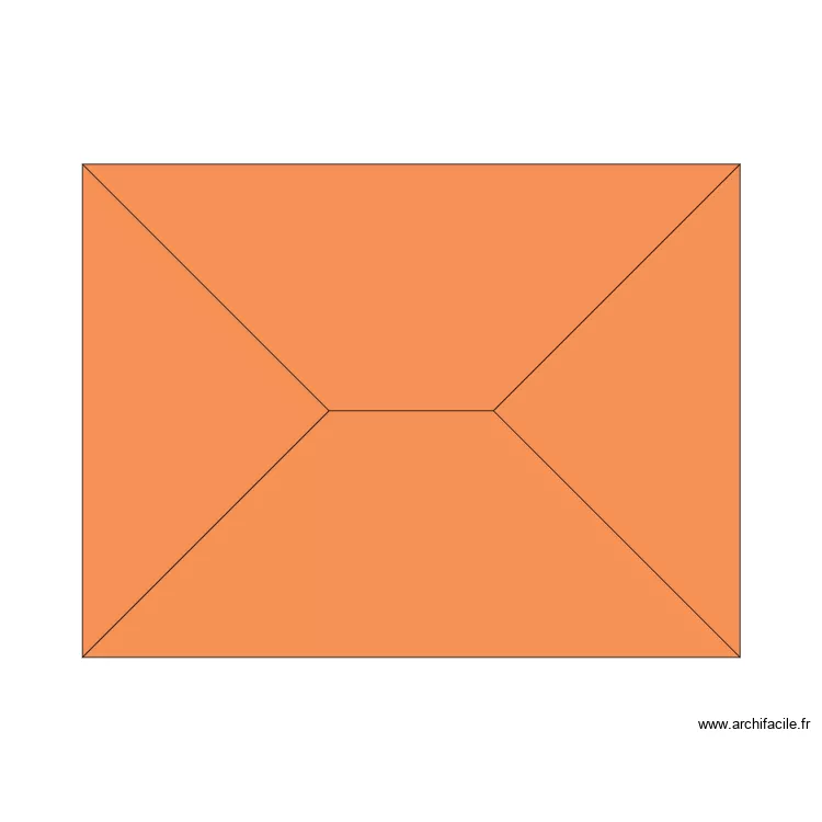 Plan toiture. Plan de Plan toiture. Plan de