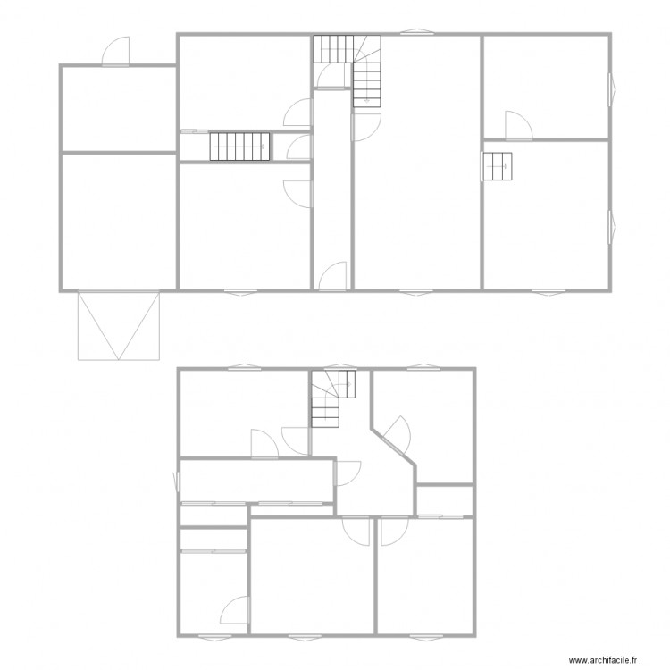 PLAN MARTIN. Plan de 0 pièce et 0 m2