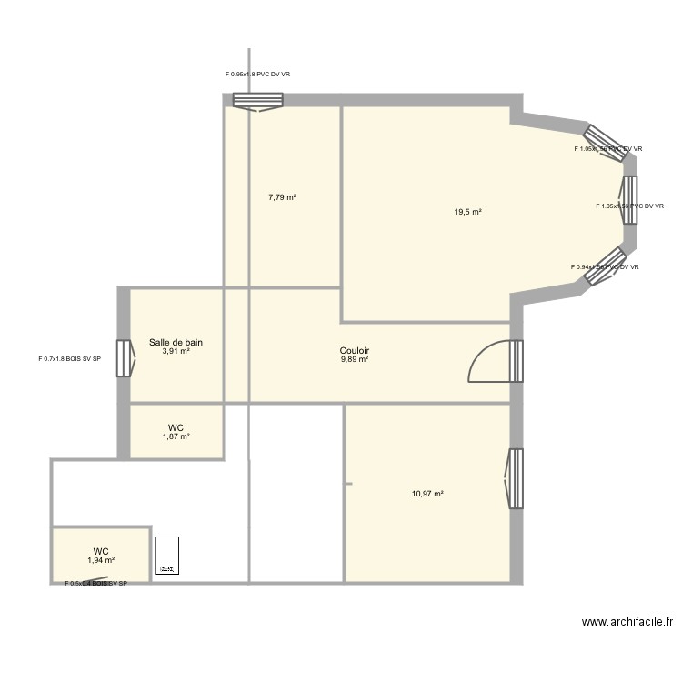 Labsis 2. Plan de 0 pièce et 0 m2