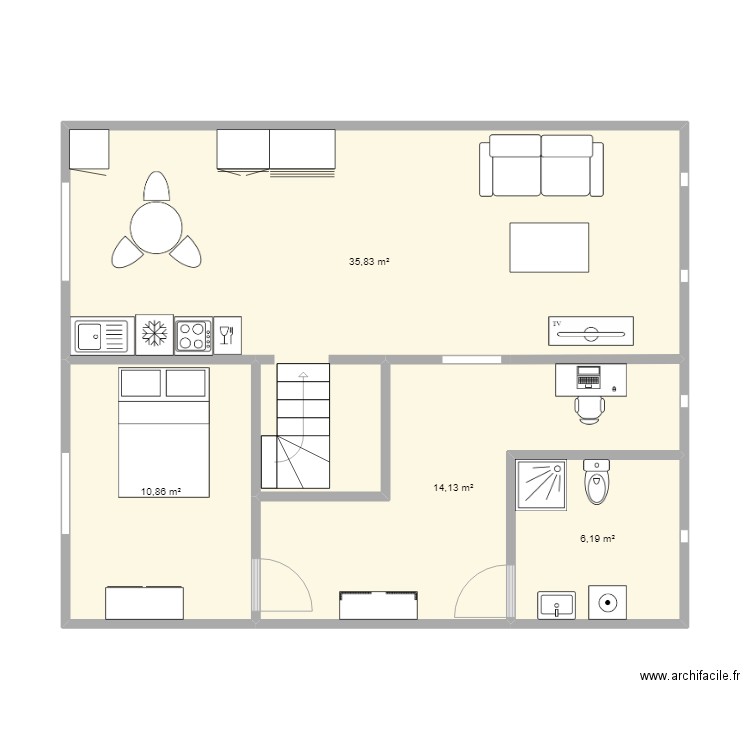 PLAN NR 2 QUAI. Plan de 0 pièce et 0 m2