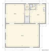 Immeuble Café place BONNAC initial