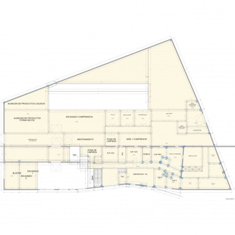 ampliacion V11. Plan de 0 pièce et 0 m2