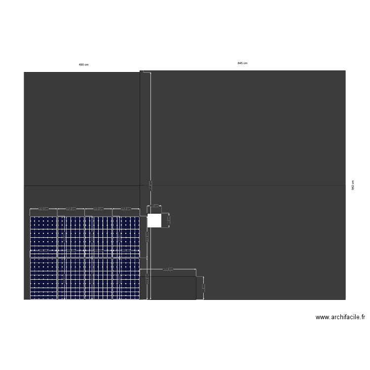 humbert photovoltaique. Plan de 0 pièce et 0 m2