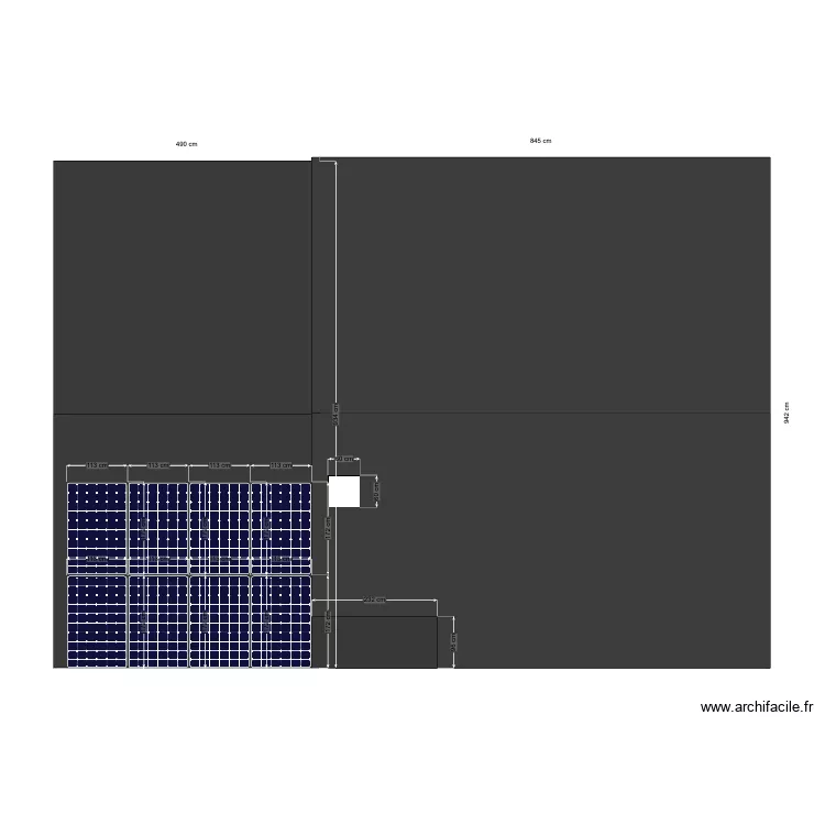 humbert photovoltaique. Plan de 