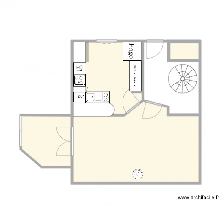 Flore 1. Plan de 0 pièce et 0 m2