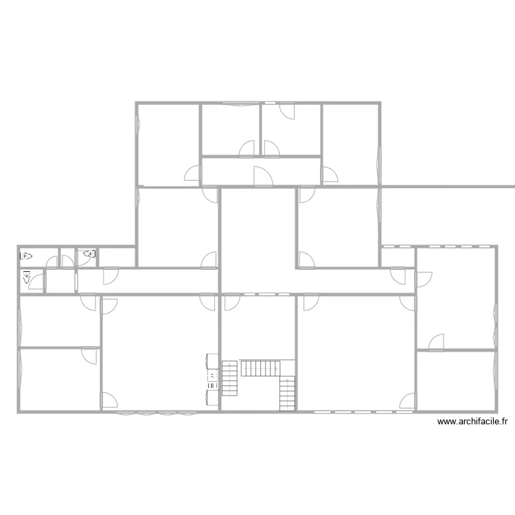 PMS1 TOURNAI ( CAROLINE DIGREGORIO). Plan de 0 pièce et 0 m2