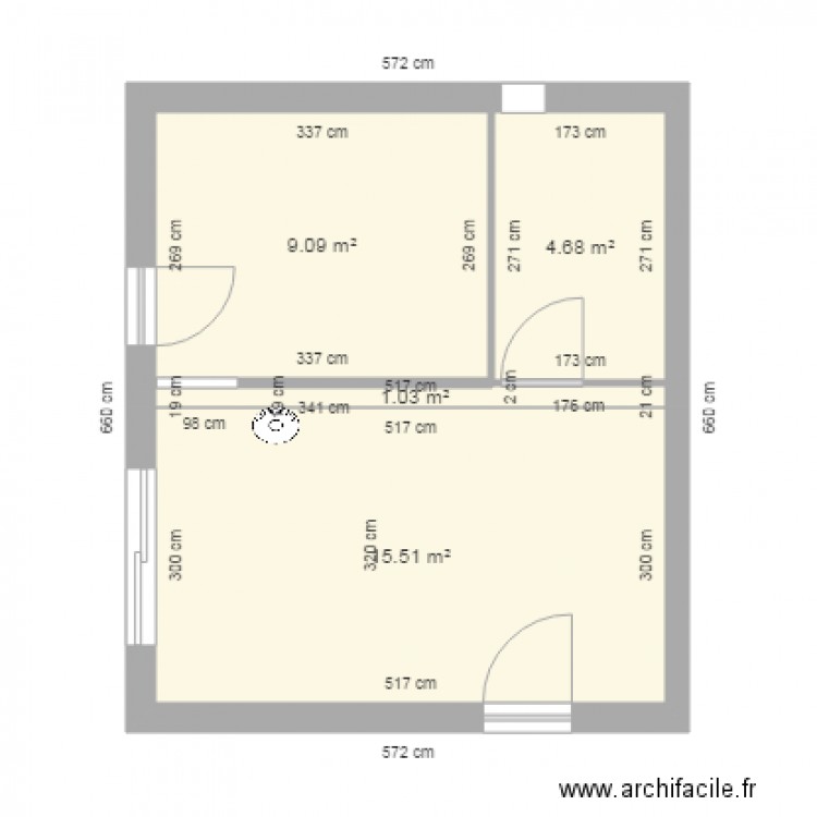 gite . Plan de 0 pièce et 0 m2