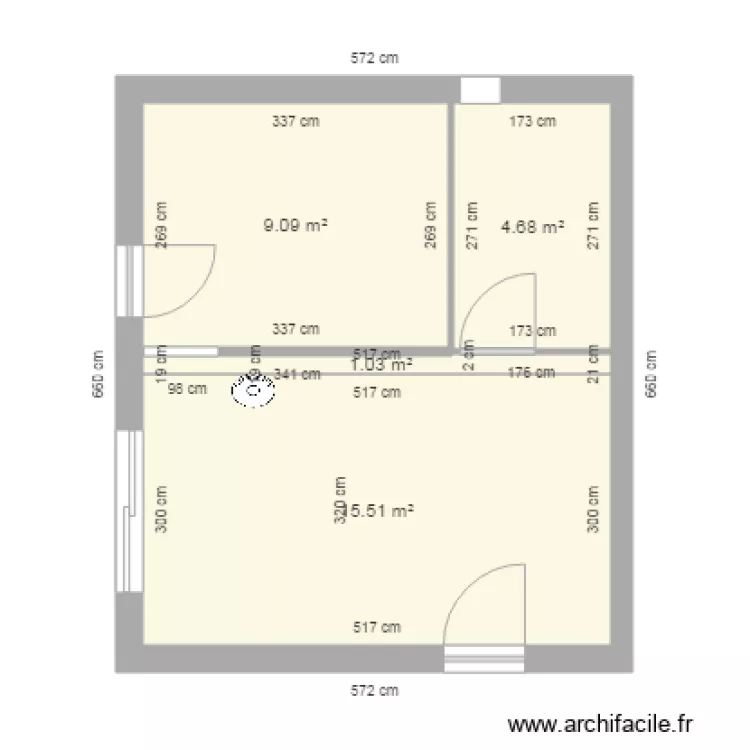 gite . Plan de 