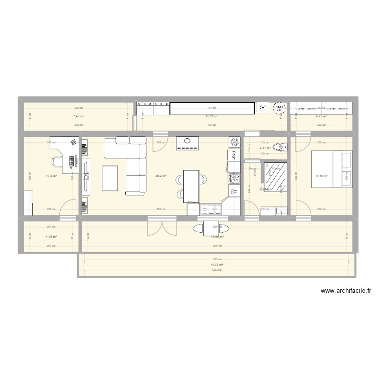 maison passive. Plan de 0 pièce et 0 m2