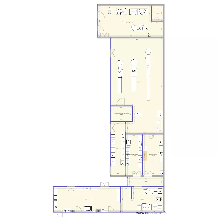 Projet Cuisines HL v7. Plan de 
