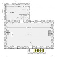 MAISON DUBOIS - LAS RUAS - APRES EXTENSION BATIMENT
